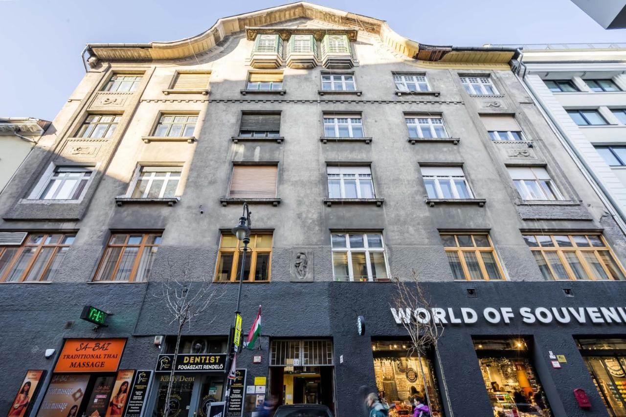 Bpr Sirius Suite With A/C Budapeste Exterior foto